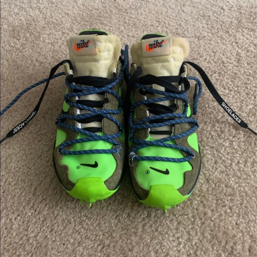 Off white nike sneakers